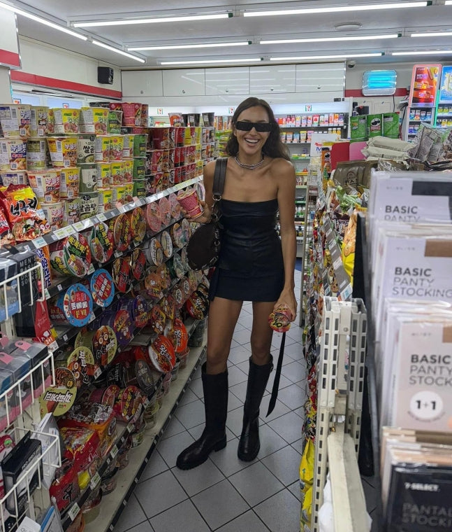 Russian Model Irina Shayk Sparks Buzz with Stylish Seoul Visit and Candid Moments