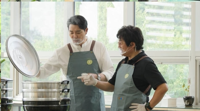 Itaegon and Choi Jaeseong Prepare Special Meal for Firefighters on KBS 2TV's Salrim Nam, Showcasing Heartwarming Bond and Culinary Skills