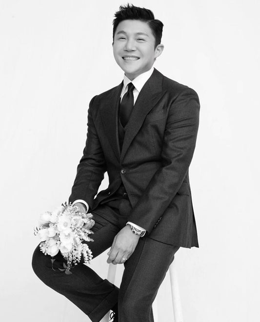 Comedian Jo Se-ho Unveils Stunning Wedding Photos Ahead of October Nuptials