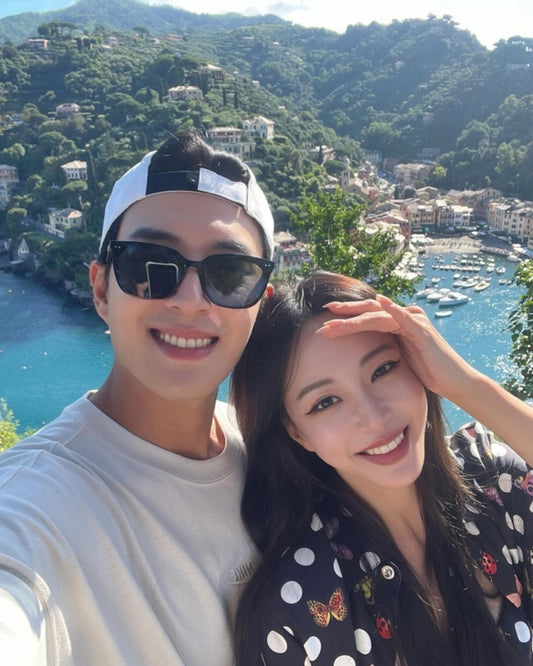 Han Ye-seul Smiles in Arms of Younger Boyfriend: "Husband's Life Shot Updated"