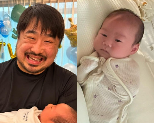 Comedian Kang Jae-joon Seeks Parenting Advice for His Son's Stomach Aches on Instagram