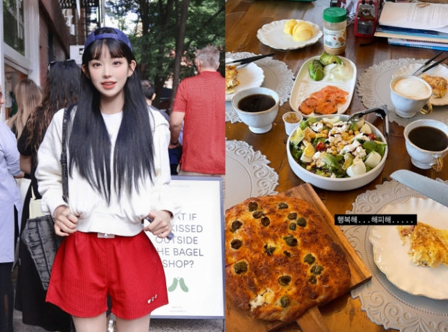 Choi Jun-hee Shares a Sneak Peek of Her Impressive Appetite and New Fashion Model Journey After Overcoming Health Struggles.