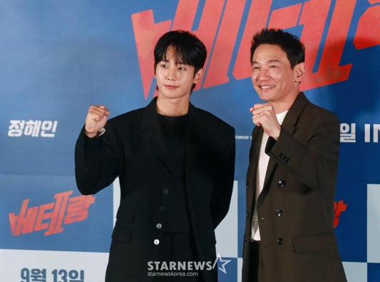 Hwang Jung-min reveals his six-month sobriety while promoting the highly anticipated 'Veteran 2' alongside Jung Hae-in at the film's press conference.