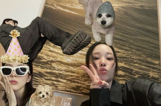 Han So-hee and Jeon Jong-seo, Cat-like Beauties Celebrate Birthday Together