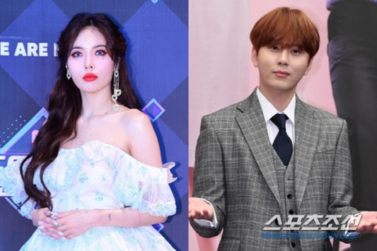 [Exclusive] HyunA and Yong Jun-hyung to Wed Outdoors on October 11