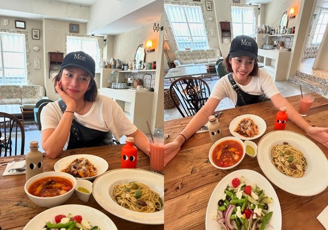 Singer and actress Son Dam-bi shares healthy brunch photos as she prepares for pregnancy amidst IVF struggles.