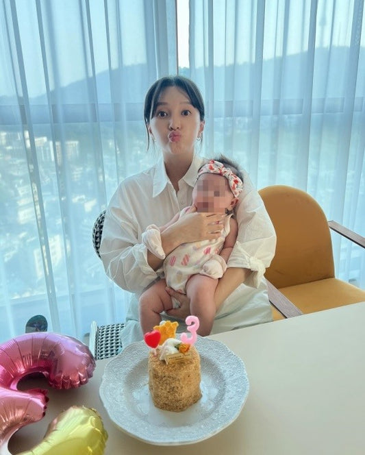 AyuMi Celebrates Daughter's 3-Month Milestone with Joyful Bash and Anticipation for 100-Day Miracle