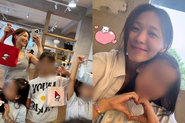 Sunye of Wonder Girls Shares Adorable Update with Her Three Lookalike Daughters