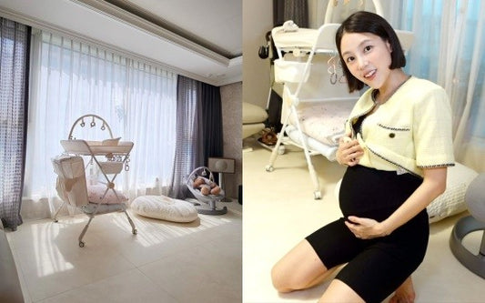 Kim Sa-eun Reveals Baby Room Ahead of Imminent Birth, Excitement Builds for New Arrival