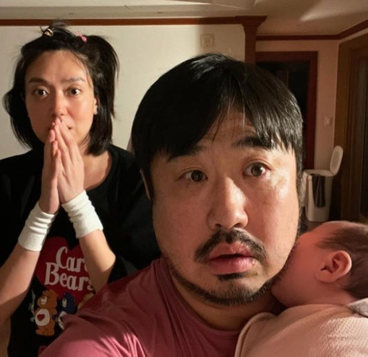 Comedian Kang Jae-joon Announces Potential Product Line Launch Following Recent Birth of Son