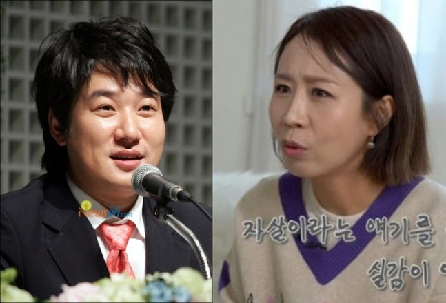 Comedian Jung Sun-hee Reflects on the Pain of Losing Husband Ahn Jae-hwan 16 Years Ago, Revealing Struggles with Guilt and Public Scrutiny.