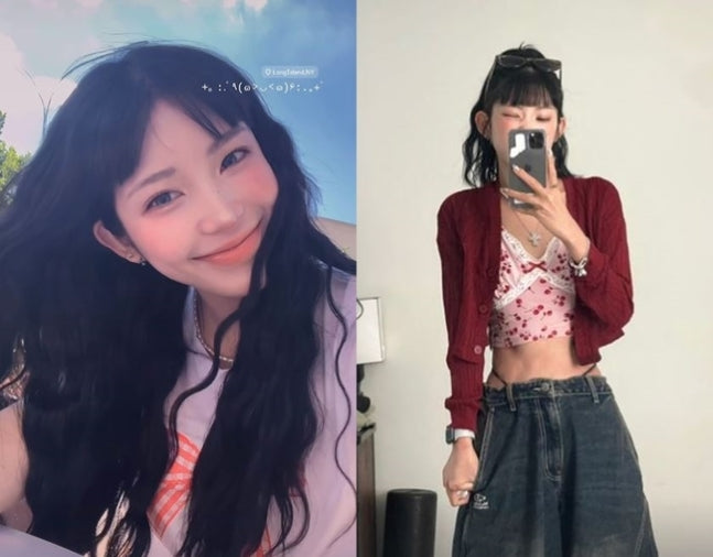 Choi Jun-hee, daughter of late actress Choi Jin-sil, shares her positive update from New York with radiant smiles and a striking transformation after overcoming health struggles.