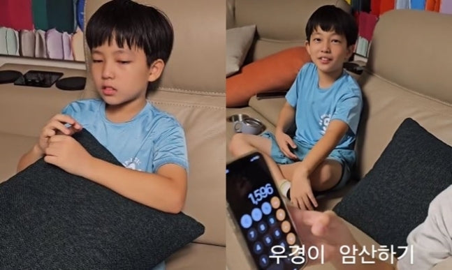 Jewelry's Lee Ji-hyun Shares Proud Moment as Son Impresses with Math Skills in Viral Video