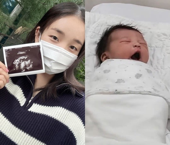 Singer Baek A Yeon Welcomes a Baby Girl, Shares Adorable First Photo on Her Channel