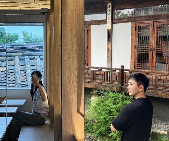 Yuna Kim and Go Woorim Enjoy Romantic Hanok Date Amid Rainy Birthday Celebrations