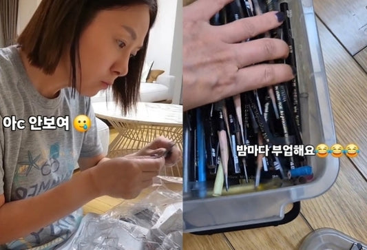 Comedian Kim Ji-hye Shares Heartwarming Moment of Preparing for Her Daughter's Entrance Exams