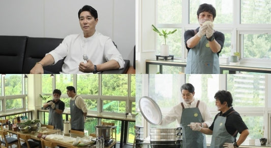 Actor Choi Jae-sung Shows Off His Adoring Father Side on KBS 2TV's 'Salim Nam'