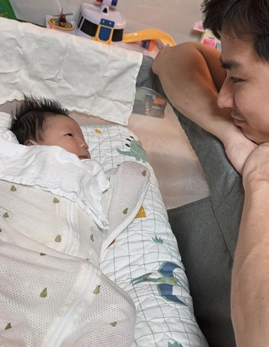 Yoon Nam-gi Captivated by Newborn Son Nam-joo in Heartwarming Photos Shared by Ida-eun