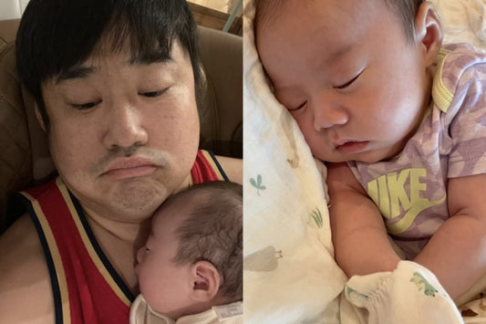 New Dad Kang Jae-jun Seeks Parenting Advice on Social Media Amid Sleepless Nights with Newborn Son