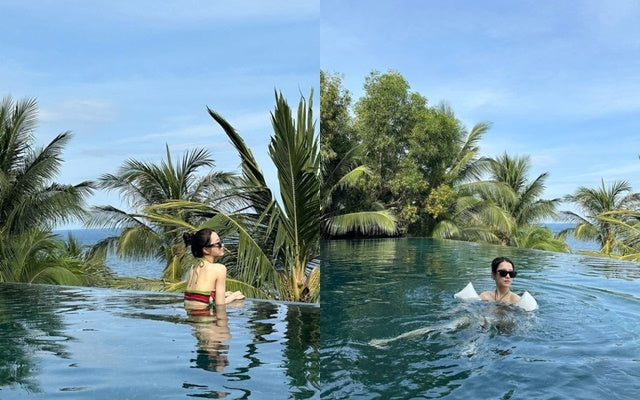 Park Bo-young Enjoys Summer Getaway in Nha Trang as She Prepares to Host Busan International Film Festival