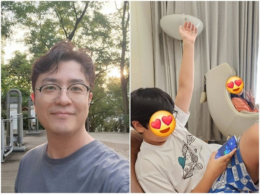 Choi Dong-seok Shares Heartwarming Moments with Children During Chuseok After Divorce from Park Ji-yoon