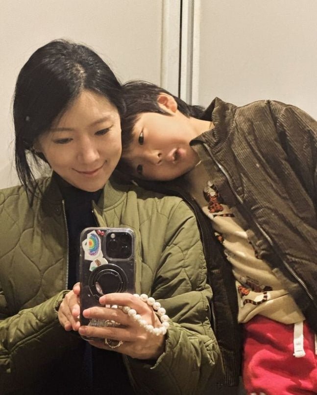 Actor Lee Pil-mo's wife Seo Soo-yeon shares heartwarming photos of their rapidly growing son, Dam-ho, sparking online admiration. - OUR K-POP