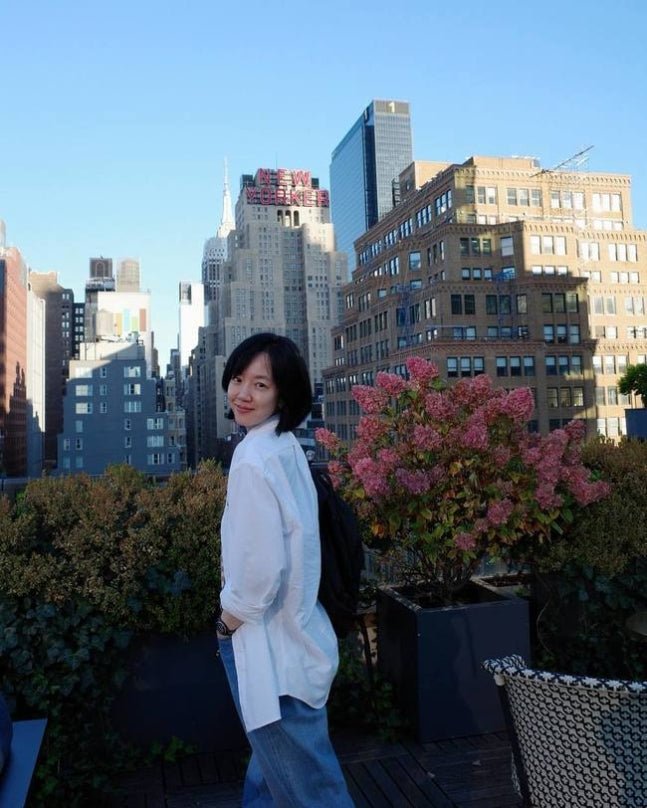 Actress Lim Soo-jung Shares Stunning Photos from New York City as She Prepares for Upcoming Disney+ Release 'Fine' - OUR K-POP