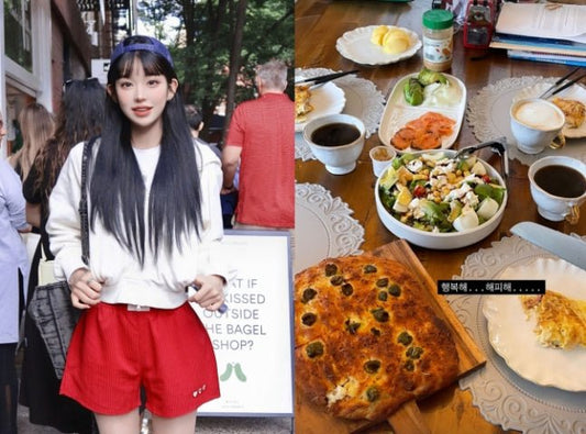 Choi Jun-hee Shares a Sneak Peek of Her Impressive Appetite and New Fashion Model Journey After Overcoming Health Struggles. - OUR K-POP