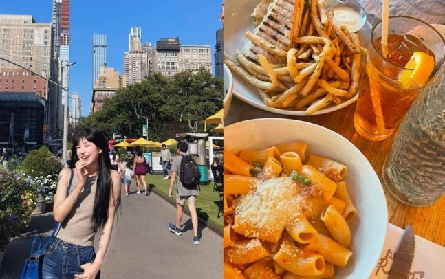 Choi Jun-hee Shares Culinary Adventures in New York While Honoring Late Mother Choi Jin-sil - OUR K-POP