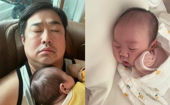 Comedian Kang Jae-jun Showcases His Parenting Skills with Heartwarming Baby Moment on Social Media - OUR K-POP