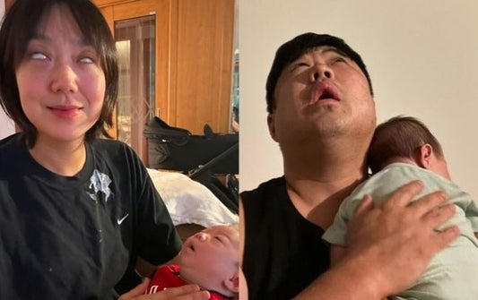 Comedians Gang Jae-jun and Lee Eun-hyung Share the Realities of Parenting After Welcoming Their First Child - OUR K-POP