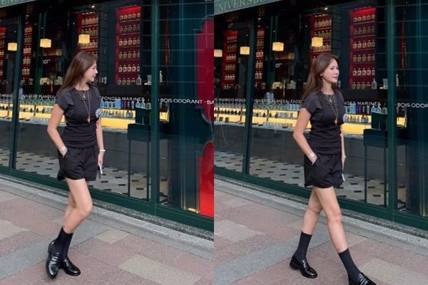 Former Miss Korea Lee Hye-won Stuns with Model-Like Looks in Sleek Black Ensemble on Social Media - OUR K-POP