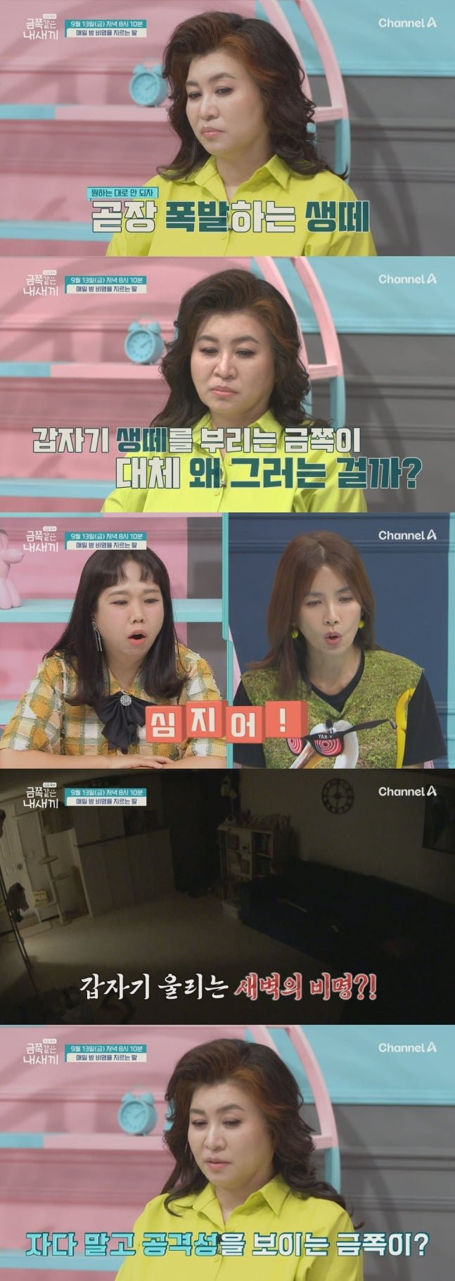 ‘Gold Spatula’ Faces Nightly Battles as Toddler Displays Aggression Towards Mom on Channel A’s New Episode - OUR K-POP