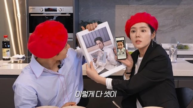 Han Gain Meets Her Doppelganger Kim Dong-jun in Hilarious YouTube Encounter, Complete with Genetic Tests and Cooking Surprises - OUR K-POP