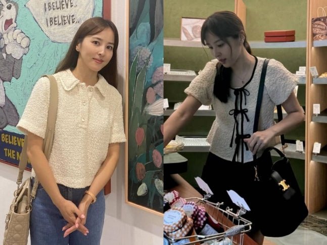 Han Hye-jin Stuns Fans with Elegant Everyday Looks on Instagram - OUR K-POP