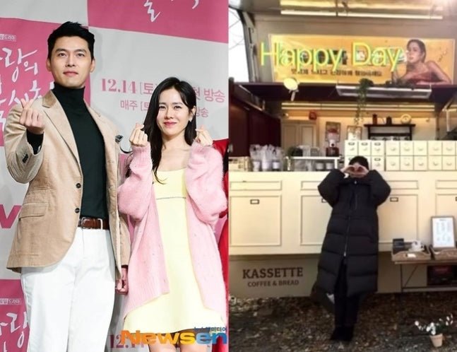 Hyun Bin Sends Sweet Snack Support to Son Ye Jin on Her Film Set, Showcasing Their Love After Marriage - OUR K-POP