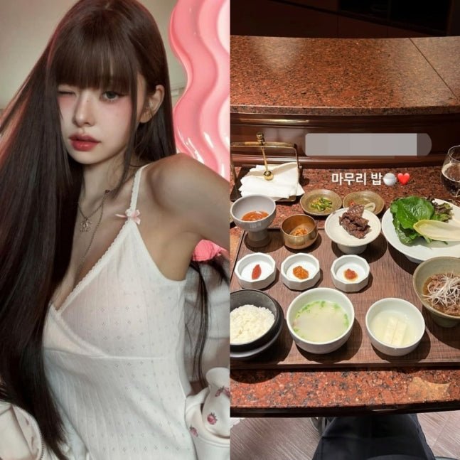 Influencer Frija Captivates Fans with Heartfelt Food Reveal on Instagram - OUR K-POP