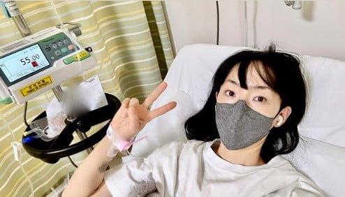 Jaurim's Kim Yoon-ah Shares Uplifting Update from Hospital Bed as She Battles Aftereffects of Brain Nerve Paralysis - OUR K-POP