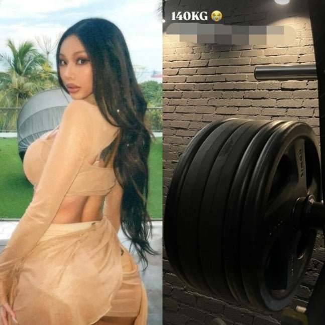 Jessie Shows Off Incredible Strength with a 140kg Deadlift on Instagram - OUR K-POP