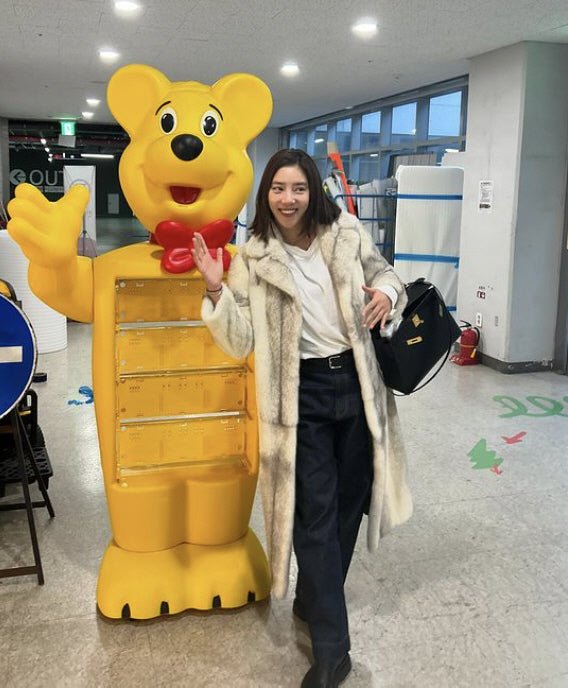 K-pop Star and Actress Son Dam-bi Shares Joyful Pregnancy Update and Natural Beauty Amid Body Changes - OUR K-POP