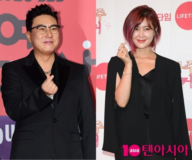 Lee Sang-min sparks romance rumors with Solbi after revealing breakup with ex-girlfriend on reality show. - OUR K-POP