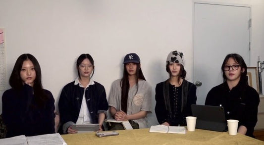 NewJeans Sparks Controversy with Urgent Live Broadcast Addressing Concerns Over Management Changes at Adore - OUR K-POP