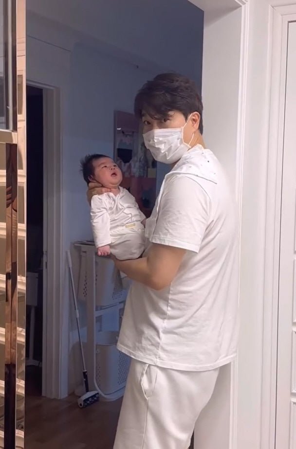 Park Soo-hong Shares Heartwarming Moments with Daughter as He Embraces Fatherhood - OUR K-POP