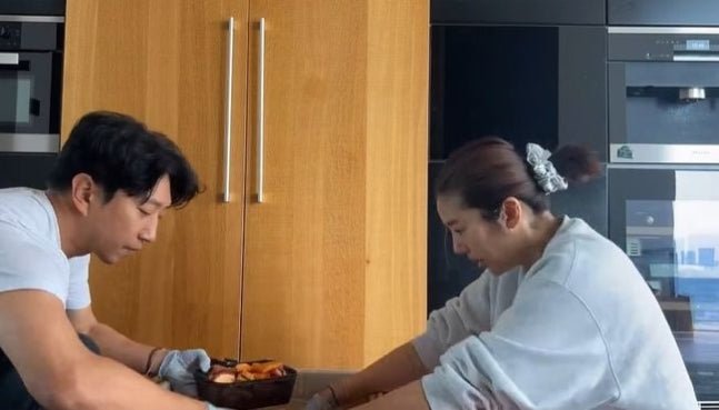 Pregnant Son Dam-bi Shares Heartwarming Kimchi Making Moments as She Approaches Due Date - OUR K-POP