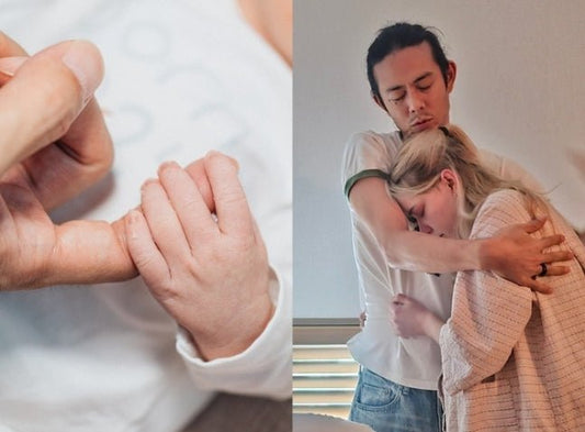 Rapper Beenzino and model Stephanie Michova welcome their newborn son Im Rubin after a speedy natural birth - OUR K-POP