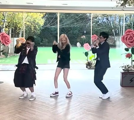 Rosé Makes Her Exciting Guest Debut on tvN's You Quiz on the Block, Dancing to APT with Yoo Jae-suk and Jo Se-ho - OUR K-POP