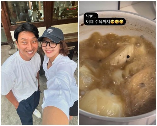 Sondam Bee Shares Heartwarming Video of Husband Lee Gyu-hyuk Cooking Pork Belly Amid Plans for Parenthood - OUR K-POP