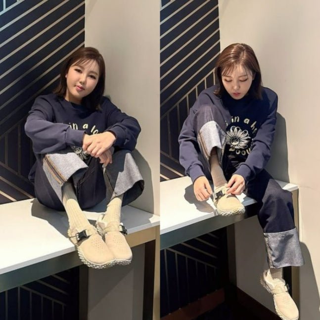 Song Ga-in Shows Off Slim Ankle in Casual Instagram Post Amid New Album Preparations - OUR K-POP