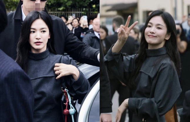 Song Hye-kyo Juggles Busy Schedule in Milan While Enjoying Quality Time with Close Friend Hyun-ji Shin - OUR K-POP