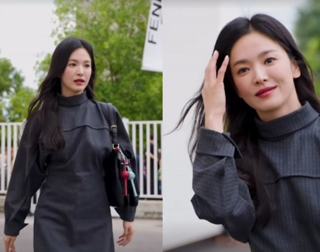 Song Hye-kyo Stuns in Milan with Breathtaking Beauty and a New Movie Announcement - OUR K-POP